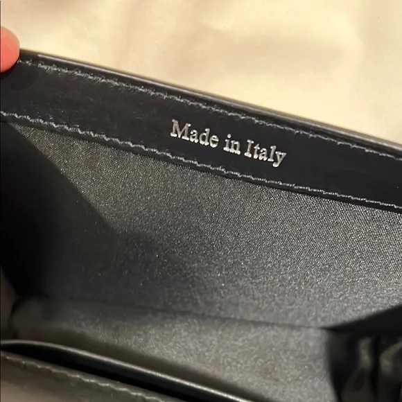 Moschino Graphic Black and Red Crossbody Bag - Picture 6 of 12